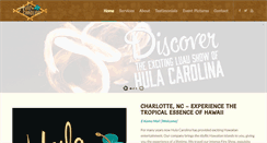 Desktop Screenshot of hulacarolina.com